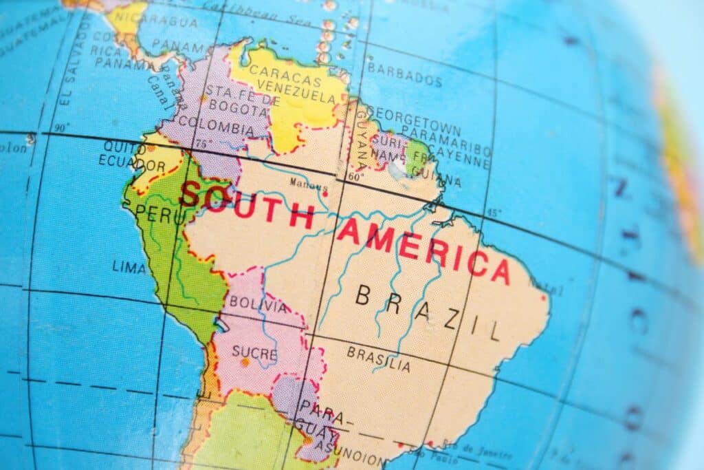 ביטוח נסיעות לדרום אמריקה